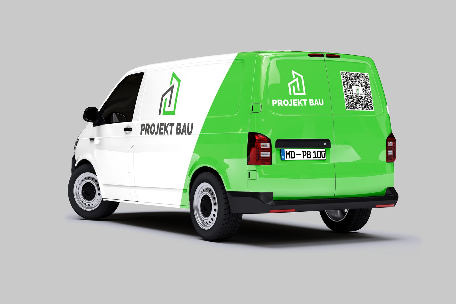 Fuhrpark der Projekt Bau GmbH