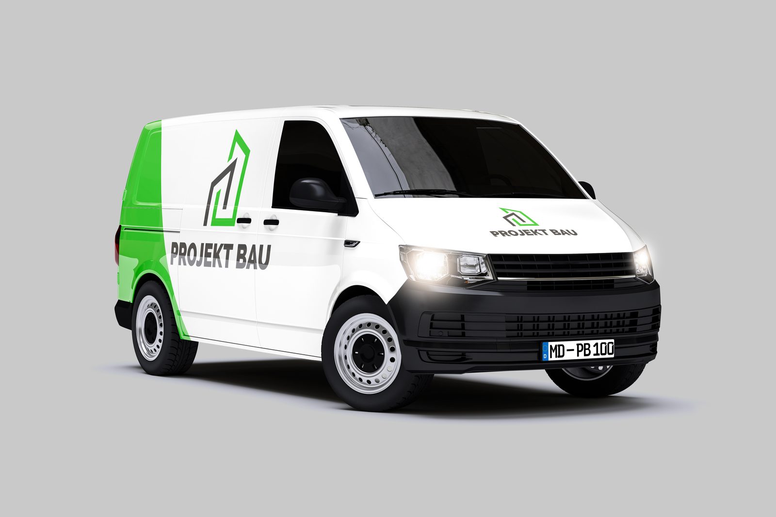 Fuhrpark der Projekt Bau GmbH