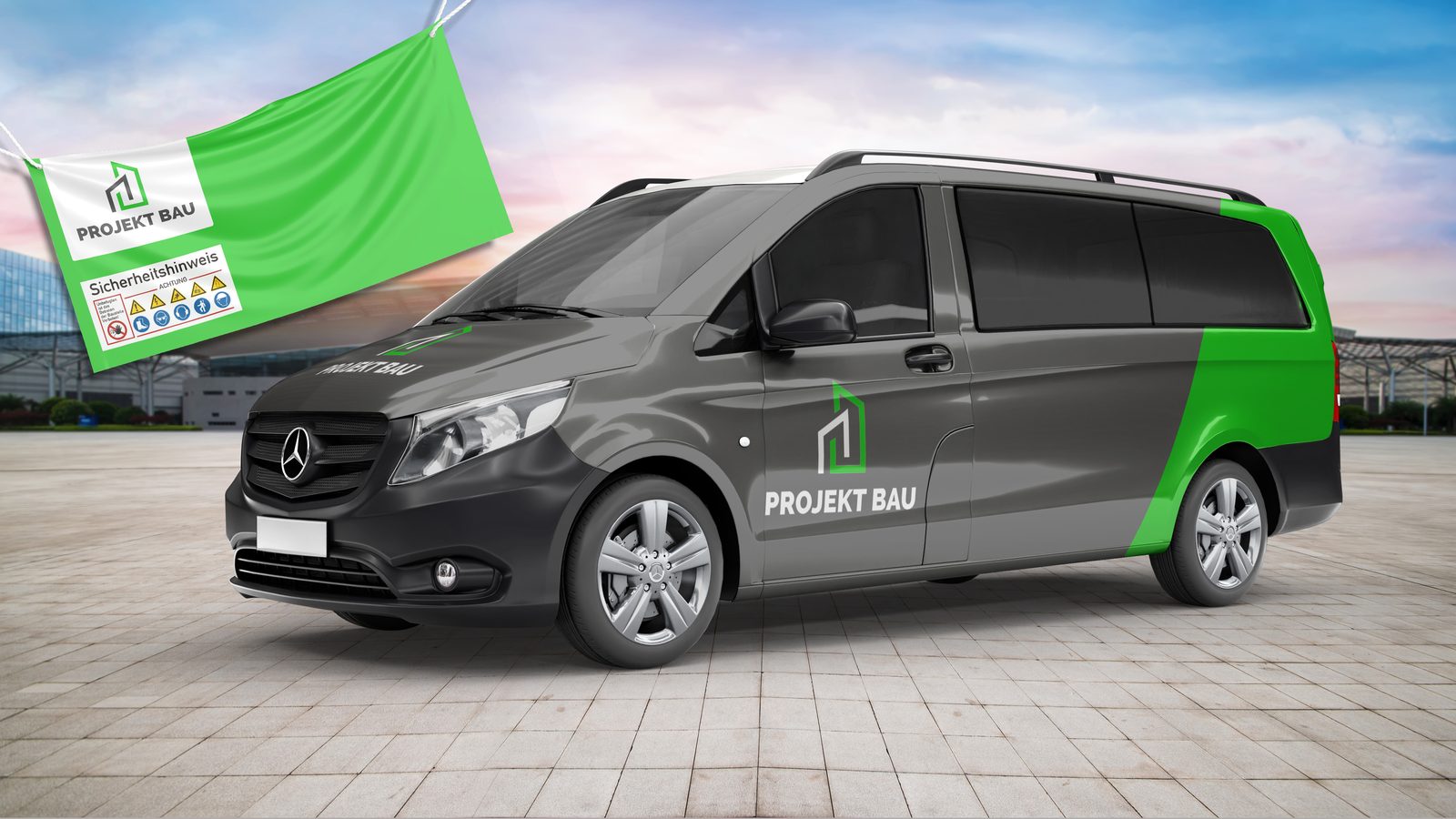 Fuhrpark der Projekt Bau GmbH